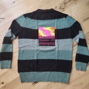 PE Nation Sprint Knit Sweater